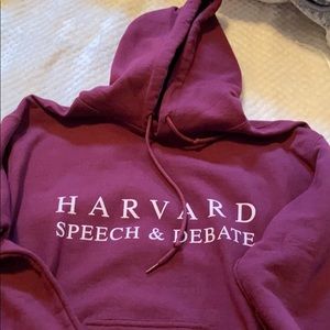 Harvard speciality sweatshirt small